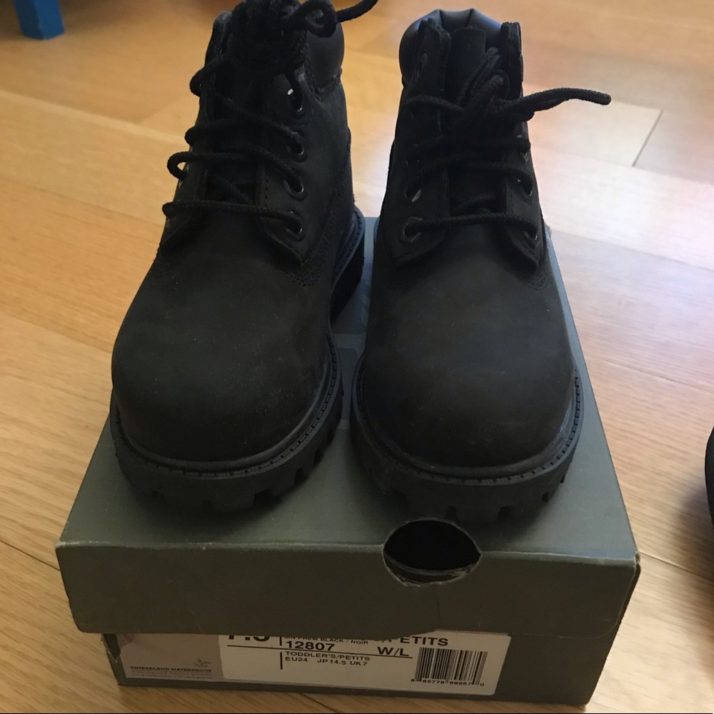 Black toddler Timbs